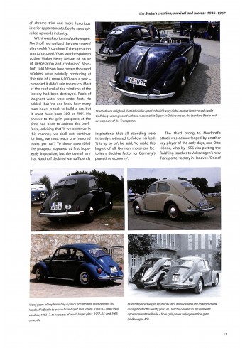 VW Beetle Specification Guide 1968 1980