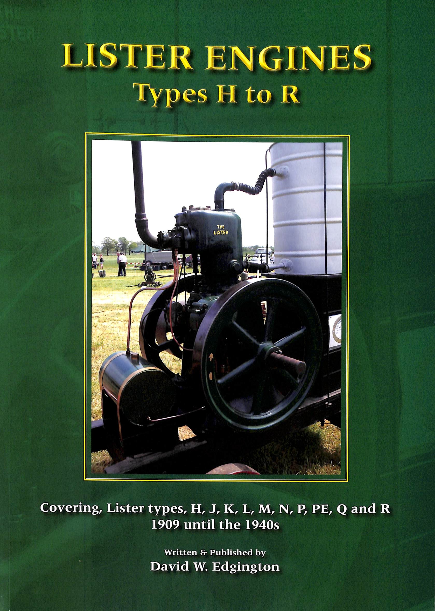 Lister Engines Types H To R