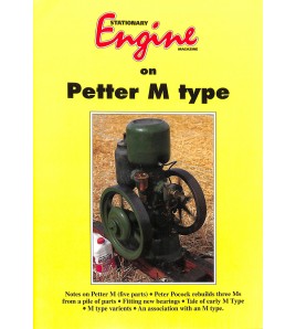 Stationary Engine Magazine on Petter M type Voorkant