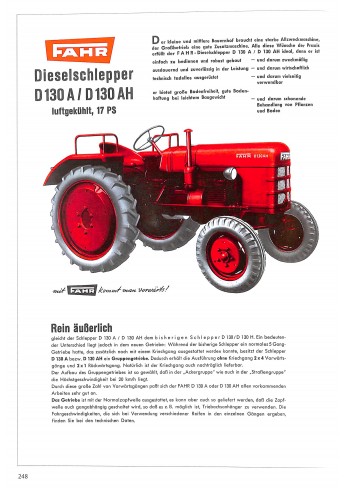  Fahr Traktoren Rote Schlepper vom Bodensee 1938-1961 Voorkant