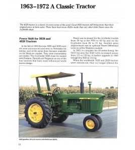 John Deere Tractors and Equipment 1960-1990 Voorkant