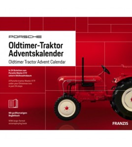 Porsche Oldtimer Tractor Advent Calendar