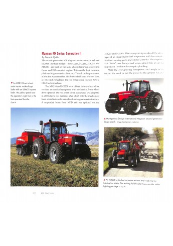 Red Tractors, International