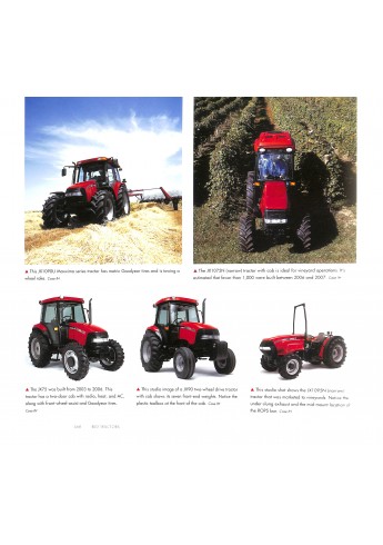 Red Tractors, International