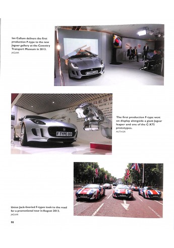 Jaguar F-type  The Complete Story