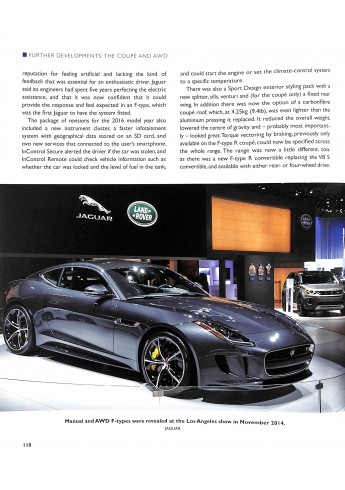 Jaguar F-type  The Complete Story
