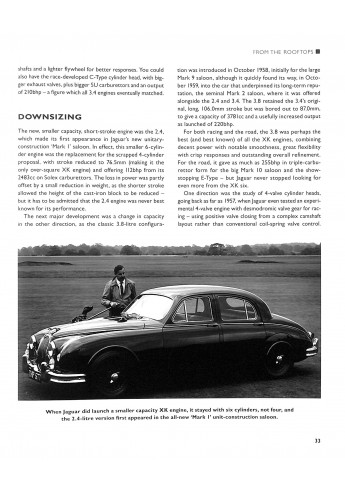 Jaguar XK The 6-Cylinder Cars, 1948-1970