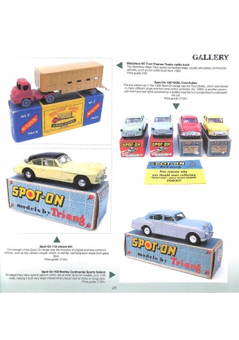 1950s diecast store model cars