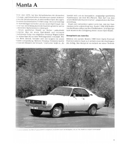 Das grosse Opel Manta Buch