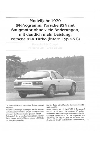 Porsche 924, 944, 968