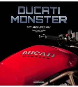 DUCATI MONSTER 20th Anniversary / twee talig