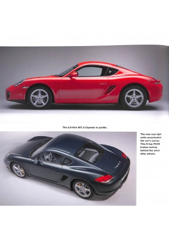 Porsche Boxster & Cayman The 987 Series 2004 to 2013