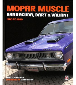 MOPAR Muscle - Barracuda, Dart & Valiant 1960-1980