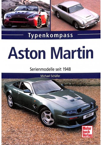 Aston Martin - Serienmodelle seit 1948