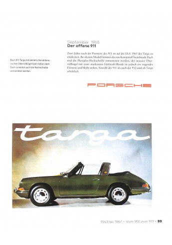 Porsche 911 60 Jahre – Die Modellgeschichte