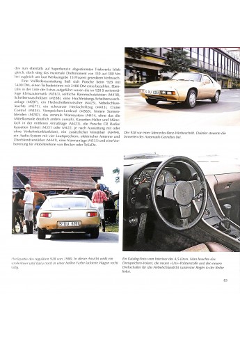 Porsche 928 Alle Modelle von 1977 bis 1995