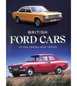 British Ford Cars of the 1960s and 1970s