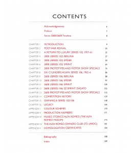 Alfa Romeo 2000 and 2600 The Complete Story
