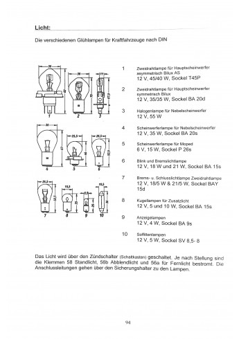 Handbuch Schlepper-Elektrik IHC – Die Typen der D-Baureihe (1953 bis 1966)