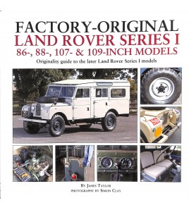 Fabrieksoriginele Land Rover Series I 86-, 88-, 107- en 109-inch modellen
