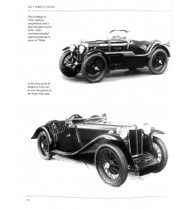 MG T-serie in detail