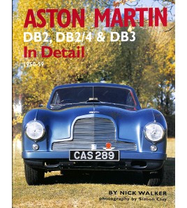 Aston Martin DB2, DB2/4 en DB3 in detail