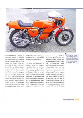 Honda CB 750 Nanahan