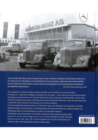 Mercedes-Benz LKW - Die legendären Langhauber 1945-1962