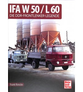 IFA W 50 / L 60 - Die DDR-Frontlenker-Legende
