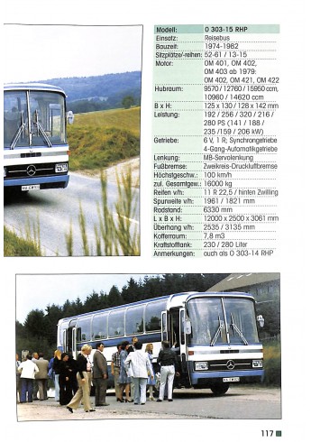 Mercedes-Benz Omnibusse - 1945-1982