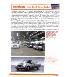 Mercedes Benz W 124 Alle Modelle von 1984-1997 - Limousine, Coupé, Cabrio & T-Modell