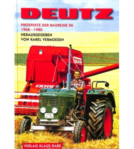 Deutz - Prospekte der 06er Baureihe