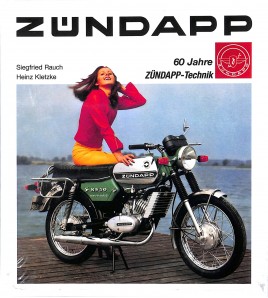 Zündapp 60 Jahre Zundapp-technik Voorkant