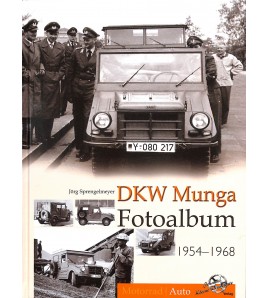 DKW Munga Fotoalbum 1954-1968
