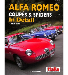 Alfa Romeo Coupés & Spiders In Detail