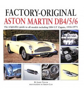 Factory-Original Aston Martin DB4/5/6