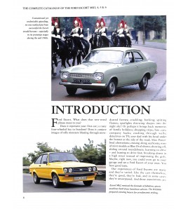 The Complete Catalogue of the Ford Escort Mk3, Mk4, Mk5 & Mk6