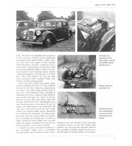 Alvis Three Litre In Detail, TA21 to TF21 1950-67