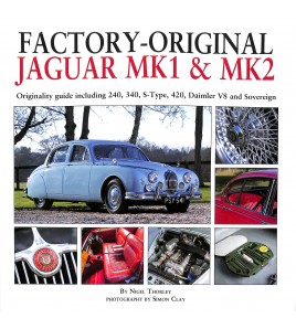 Factory-Original Jaguar Mk1 & Mk2