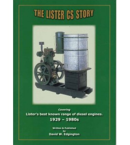 The Lister CS Story 1929-1980 Voorkant