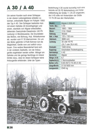 Allgaier und Porsche-Diesel 1946-1963 voorkant