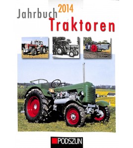Traktoren Jahrbuch 2014 Voorkant