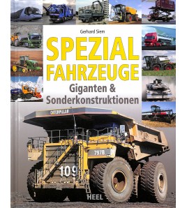 Spezialfahrzeuge  Giganten & Sonderkonstruktionen Voorkant