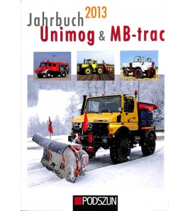 Jahrbuch Unimog & MB-trac 2013 Voorkant