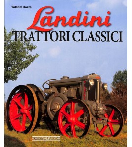 Landini, trattori classici Voorkant