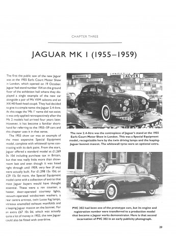 Jaguar Mks 1 and 2  S-Type and 420