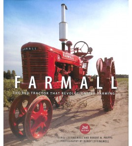 Farmall The red tractor that  revolutionized farming  2nd edition Voorkant