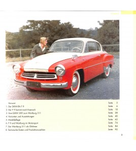 Wartburg 311/313/100 1956-1965