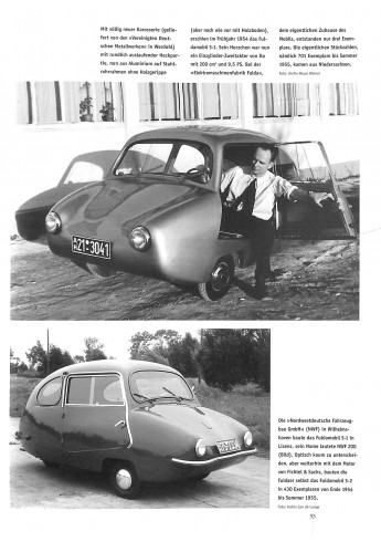 Deutsche Kleinwagen Fotoalbum nach 1947