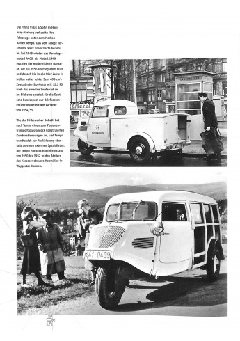 Deutsche Kleinwagen Fotoalbum nach 1947